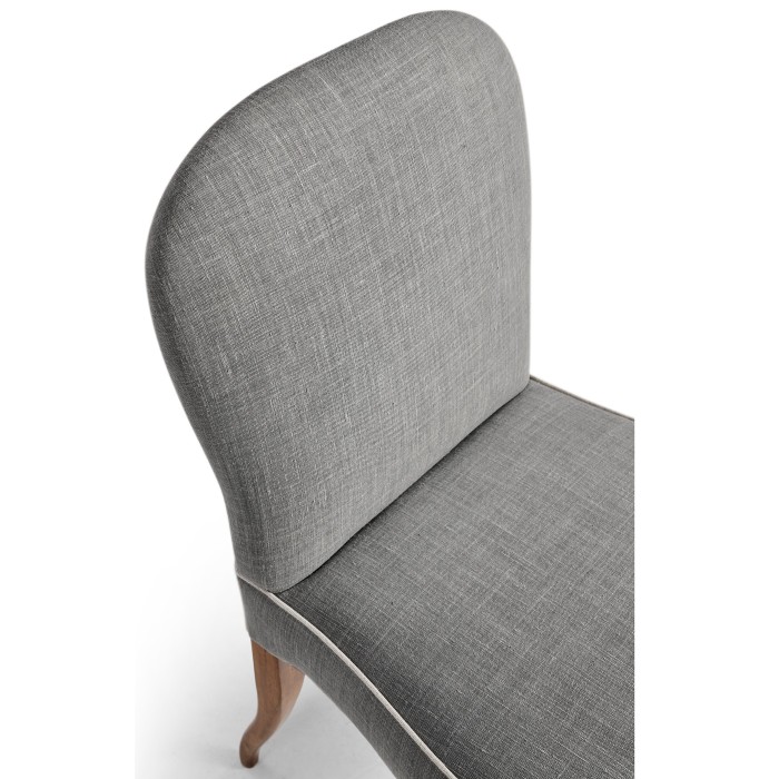 Gunby Grey Fruitwood Dining Side Chair