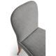 Gunby Grey Fruitwood Dining Side Chair