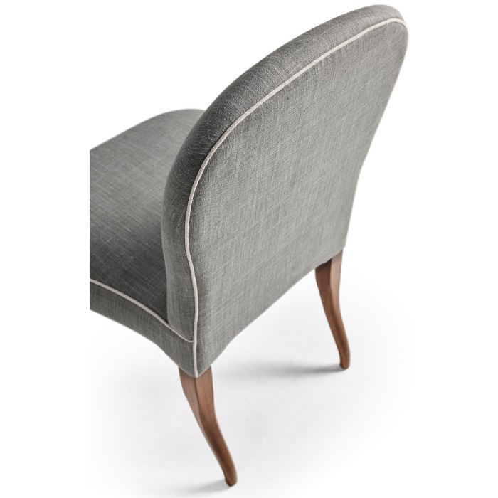 Gunby Grey Fruitwood Dining Side Chair