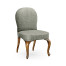 Gunby Grey Fruitwood Dining Side Chair