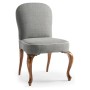 Gunby Grey Fruitwood Dining Side Chair