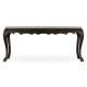 Eden Ebonised Distressed Oak Table