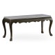 Eden Ebonised Distressed Oak Table