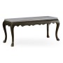 Eden Ebonised Distressed Oak Table