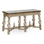 Purbeck Grey Oak Console