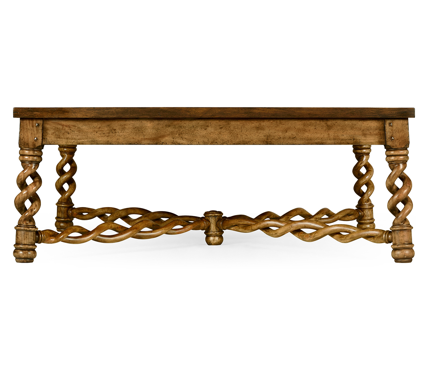 Purbeck Grey Fruitwood Coffee Table