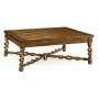 Purbeck Grey Fruitwood Coffee Table