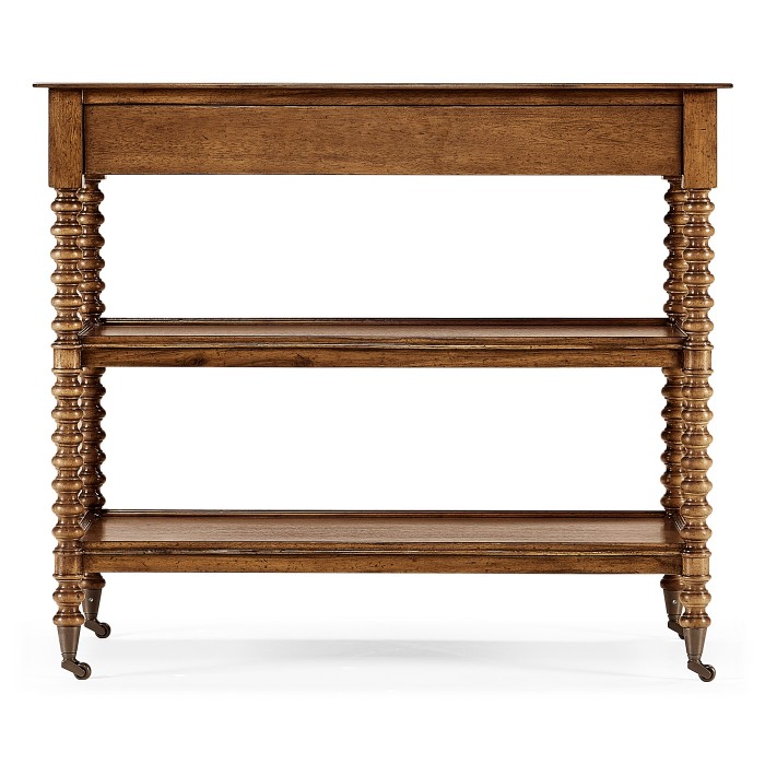 Tormarton Grey Fruitwood End Table