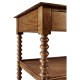 Tormarton Grey Fruitwood End Table