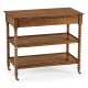 Tormarton Grey Fruitwood End Table