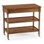 Tormarton Grey Fruitwood End Table