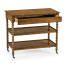 Tormarton Grey Fruitwood End Table