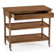 Tormarton Grey Fruitwood End Table