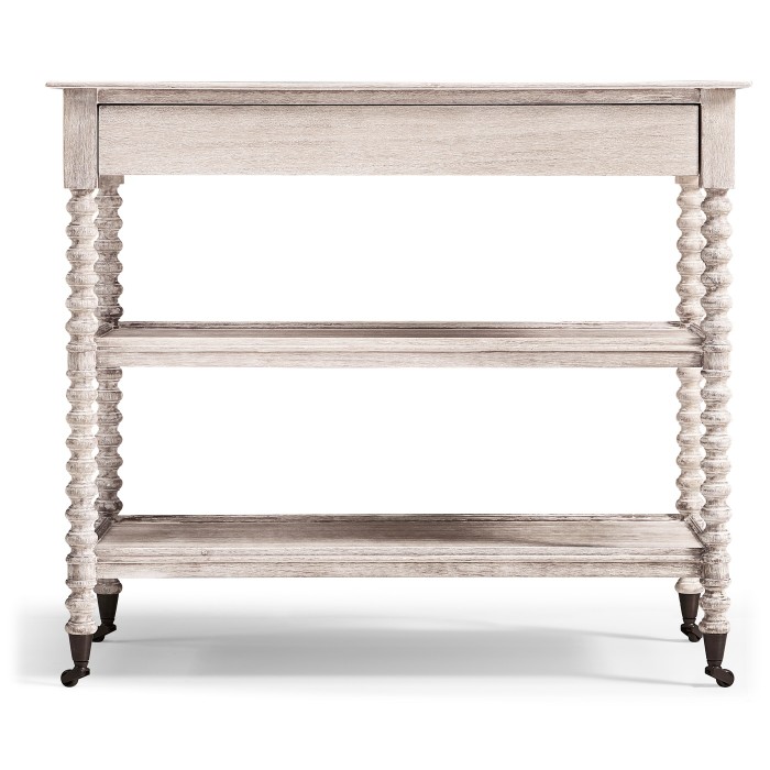 Tormarton Washed Acacia End Table