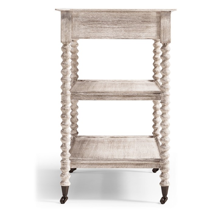 Tormarton Washed Acacia End Table