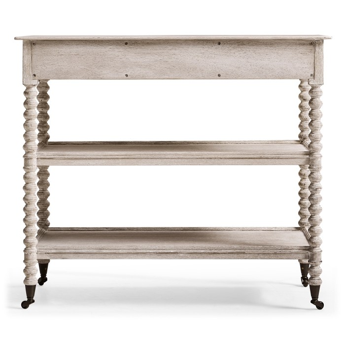 Tormarton Washed Acacia End Table