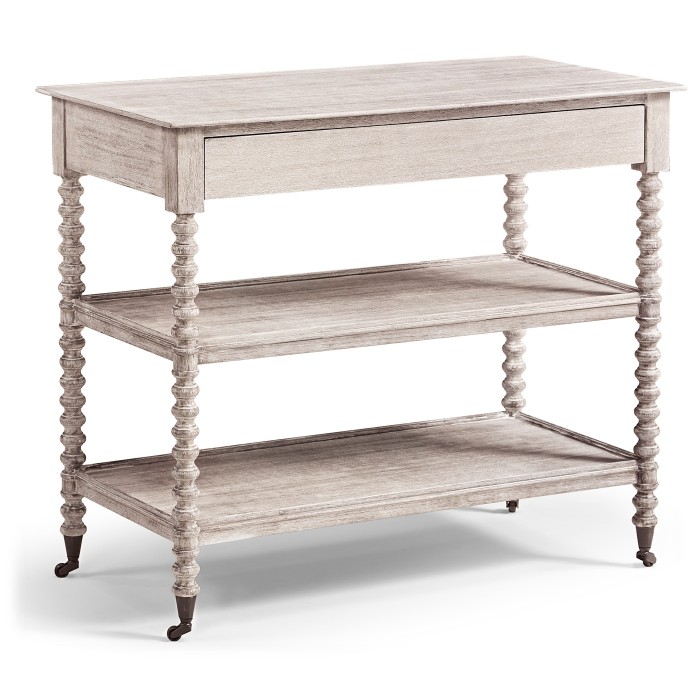 Tormarton Washed Acacia End Table