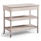 Tormarton Washed Acacia End Table