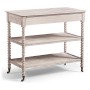 Tormarton Washed Acacia End Table
