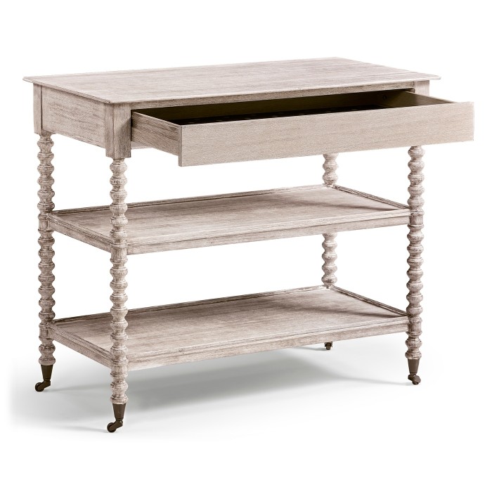 Tormarton Washed Acacia End Table