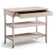 Tormarton Washed Acacia End Table
