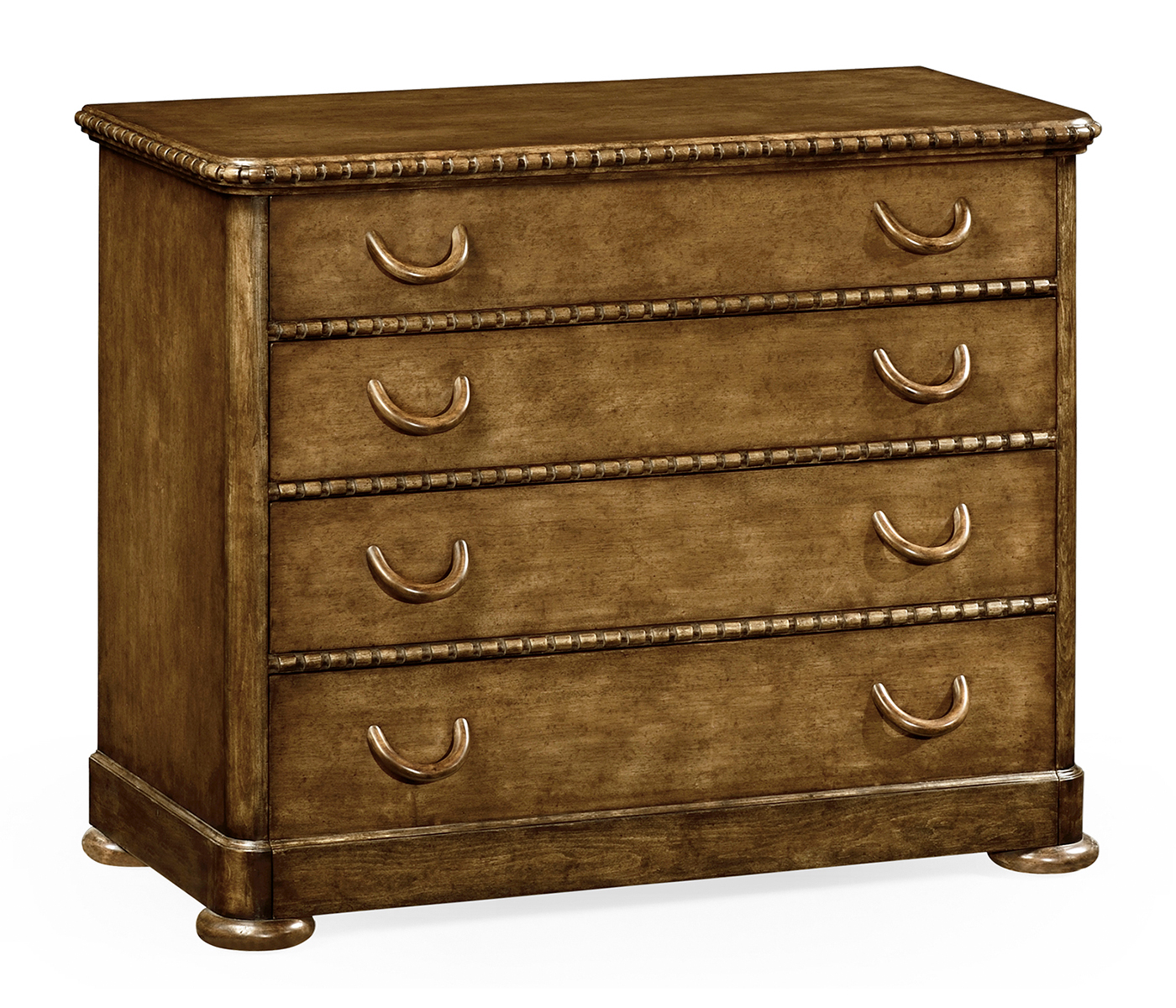 Aberfoyle Grey Fruitwood Chest of Drawers