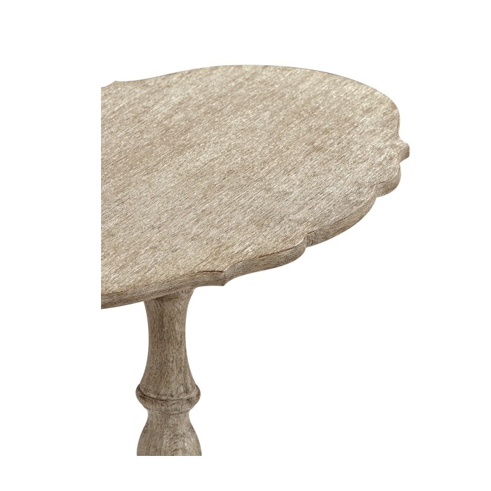Bedale Grey Oak Occasional Table