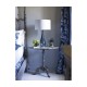 Bedale Grey Oak Occasional Table