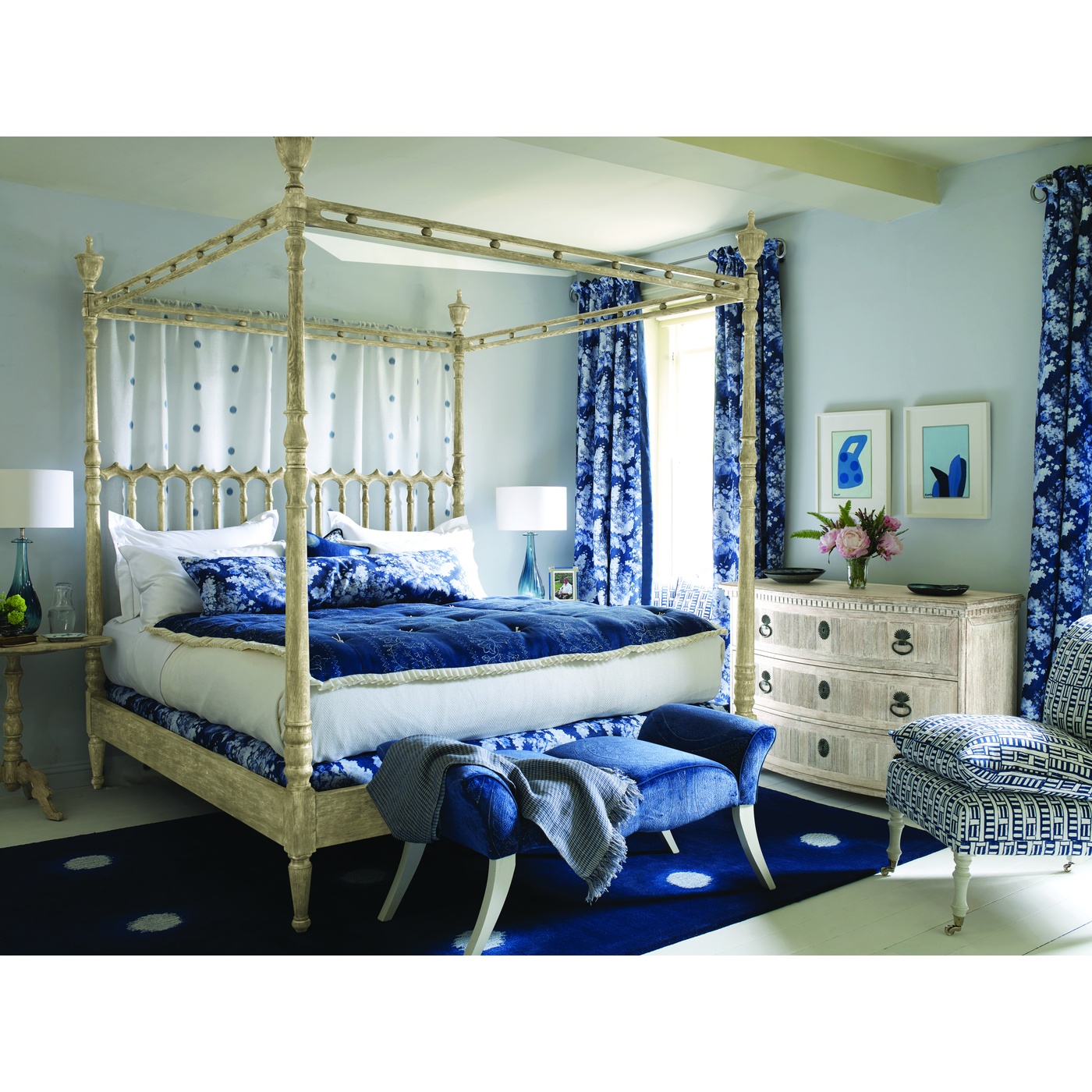 Bedale Grey Oak Occasional Table