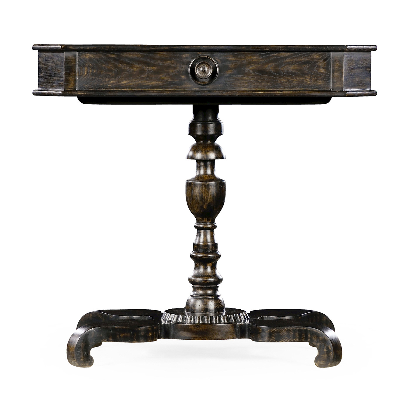 Yarne Charcoal Wash End Table