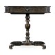 Yarne Charcoal Wash End Table