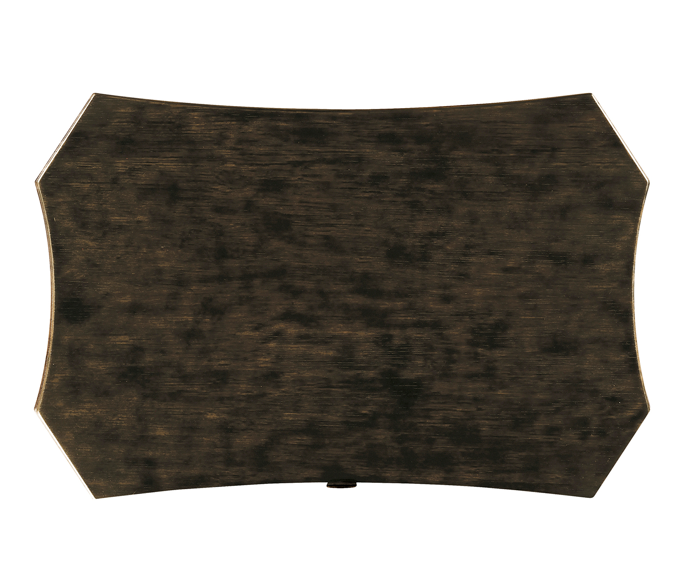 Yarne Charcoal Wash End Table