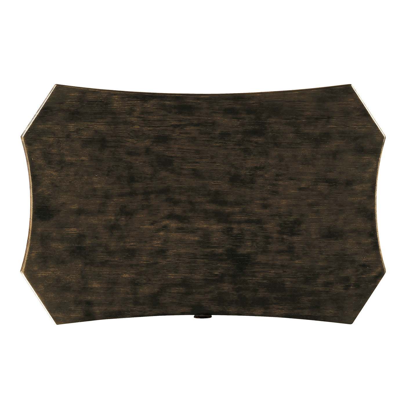 Yarne Charcoal Wash End Table