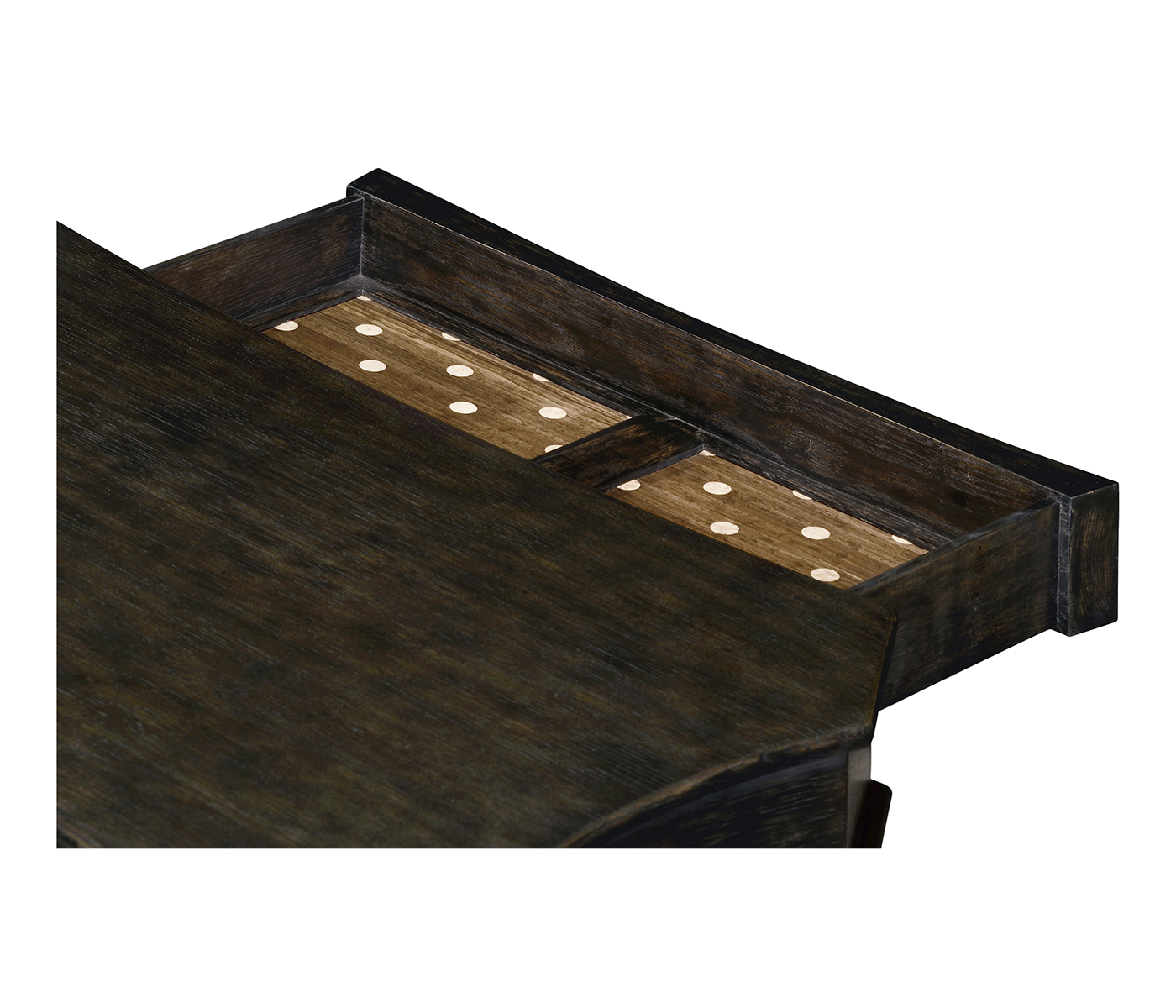 Yarne Charcoal Wash End Table