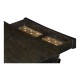 Yarne Charcoal Wash End Table