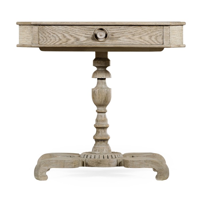 Yarne Grey Oak End Table