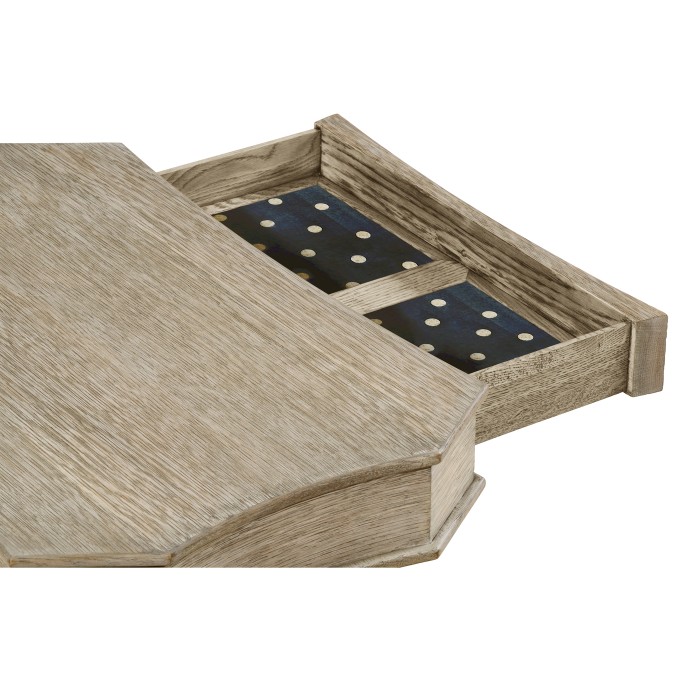 Yarne Grey Oak End Table