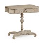 Yarne Grey Oak End Table