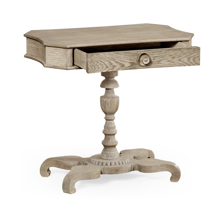 Yarne Grey Oak End Table