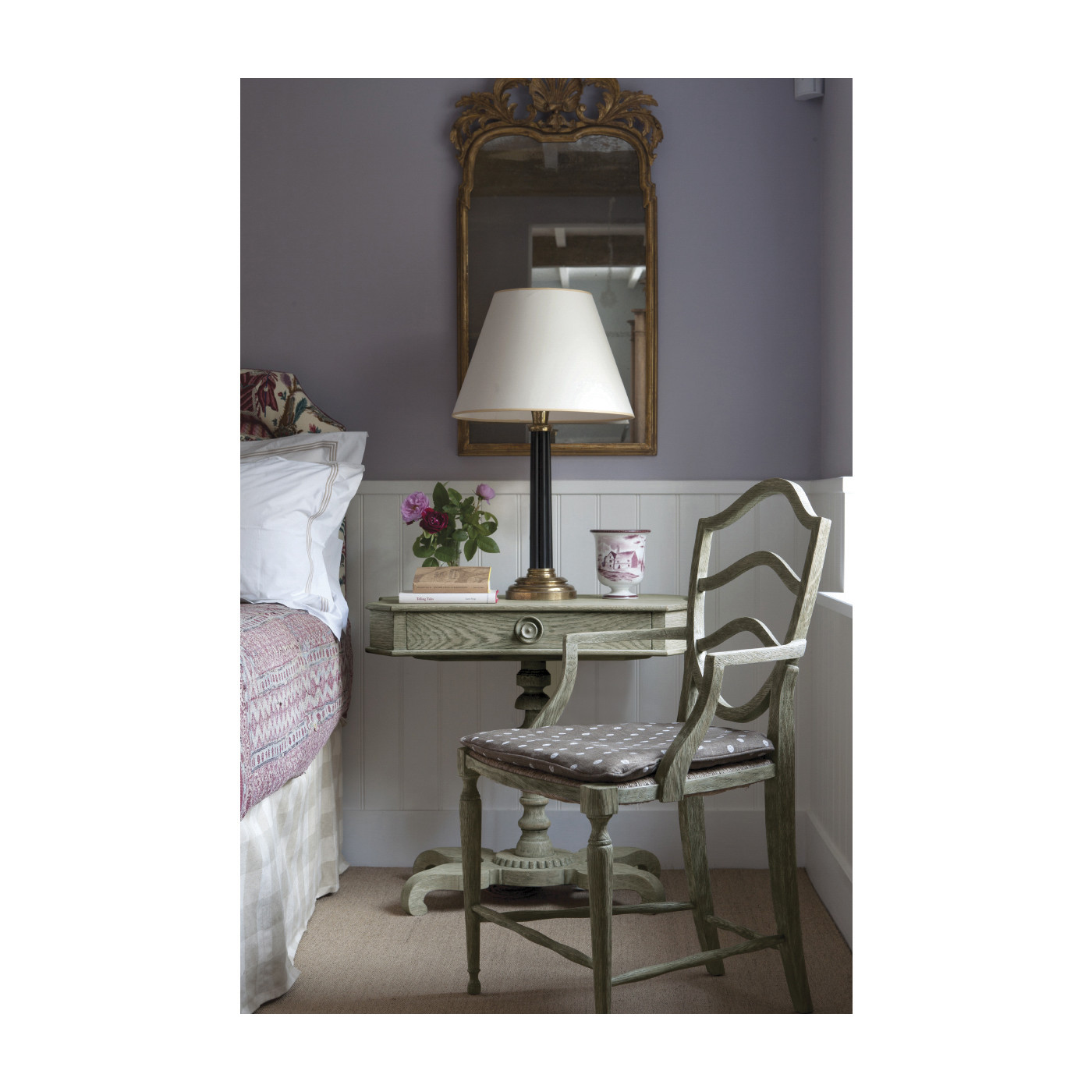 Yarne Grey Oak End Table