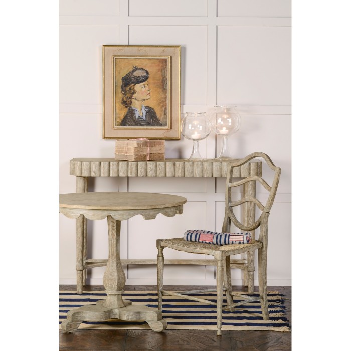 Overbury Grey Oak Table