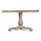Overbury Grey Oak Breakfast Table 54