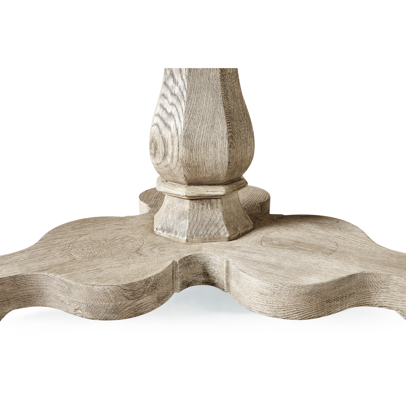 Overbury Grey Oak Breakfast Table 54