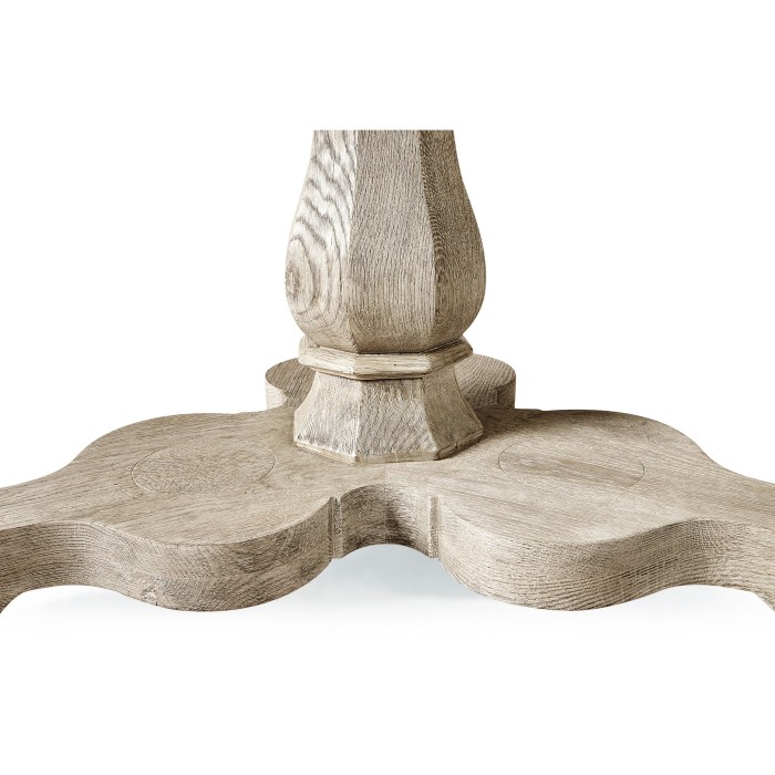Overbury Grey Oak Breakfast Table 54