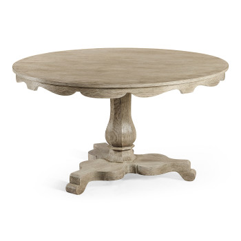 Overbury Grey Oak Breakfast Table 54