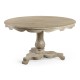 Overbury Grey Oak Breakfast Table 54