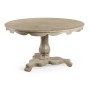 Overbury Grey Oak Breakfast Table 54