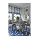 Overbury Grey Oak Breakfast Table 54
