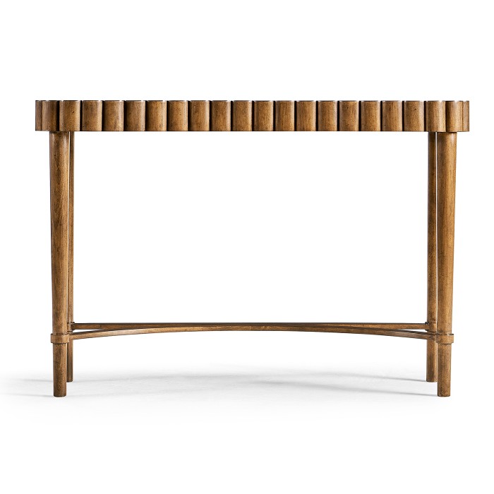 Allerdale Grey Fruitwood Console