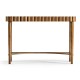 Allerdale Grey Fruitwood Console